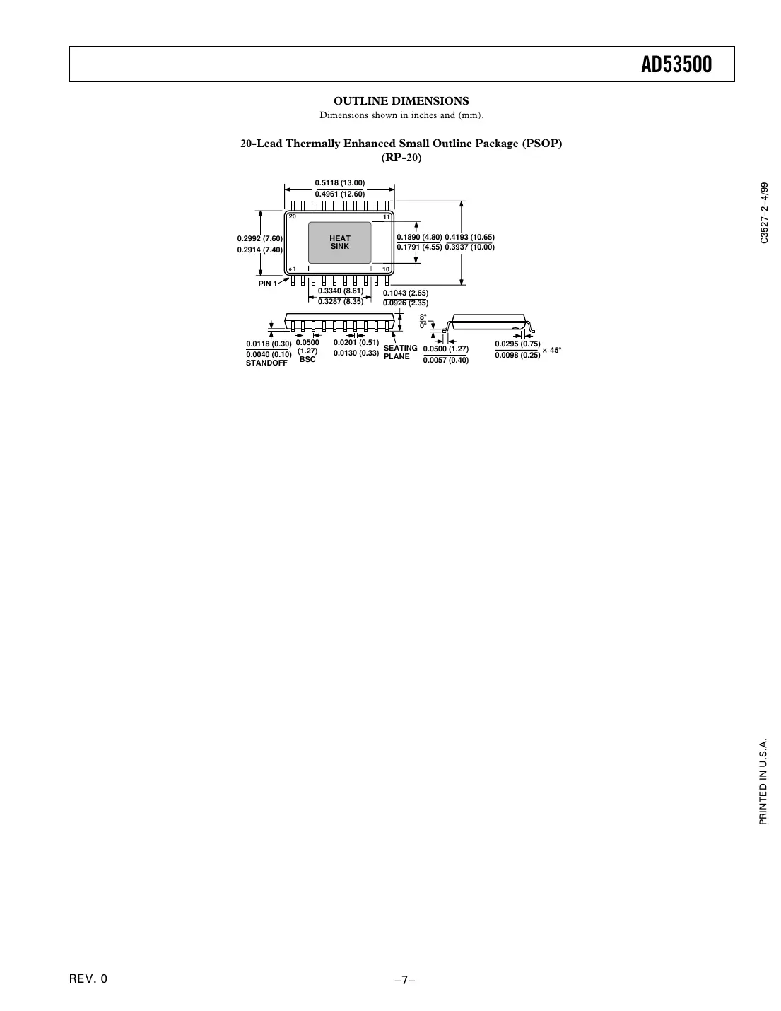 ad53500 Datasheet Page 7