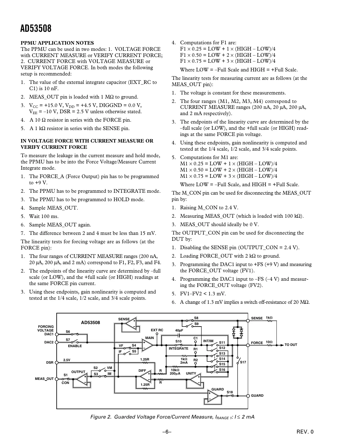 ad53508 Datasheet Page 6