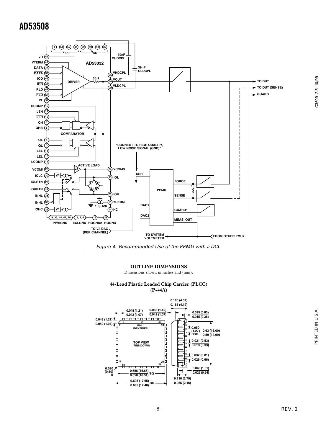 ad53508 Datasheet Page 8