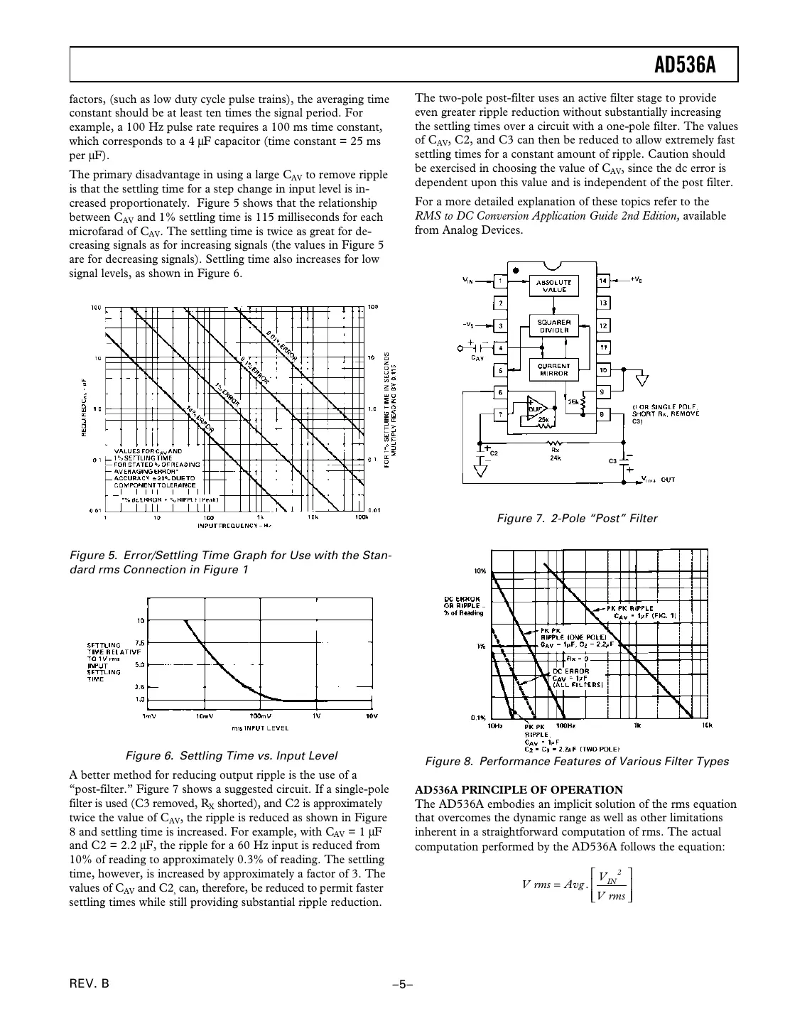 ad536a Datasheet Page 5
