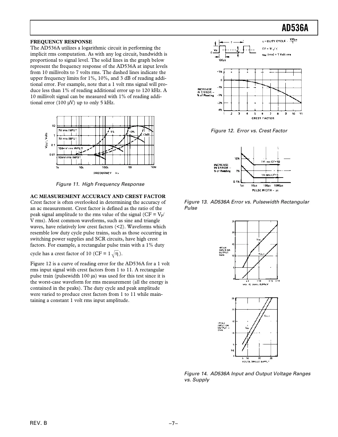 ad536a Datasheet Page 7
