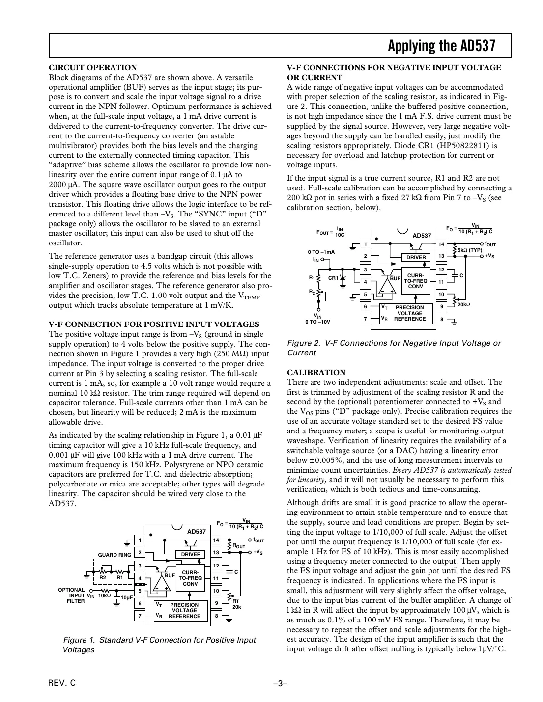 ad537 Datasheet Page 3