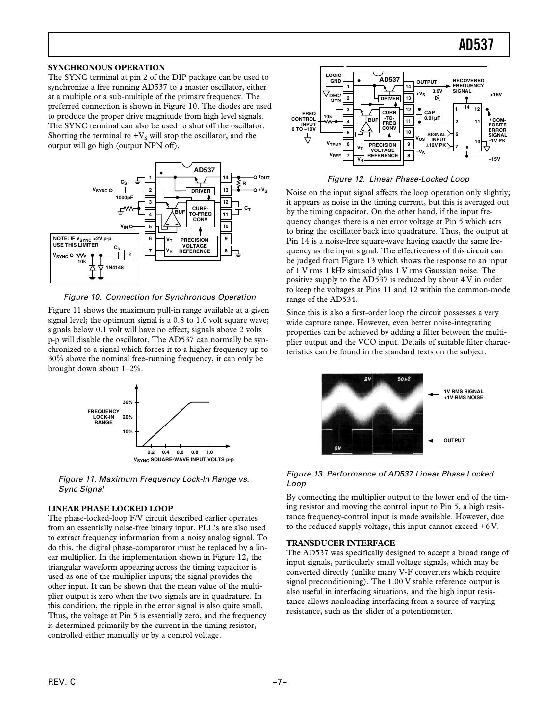 ad537 Datasheet Page 7