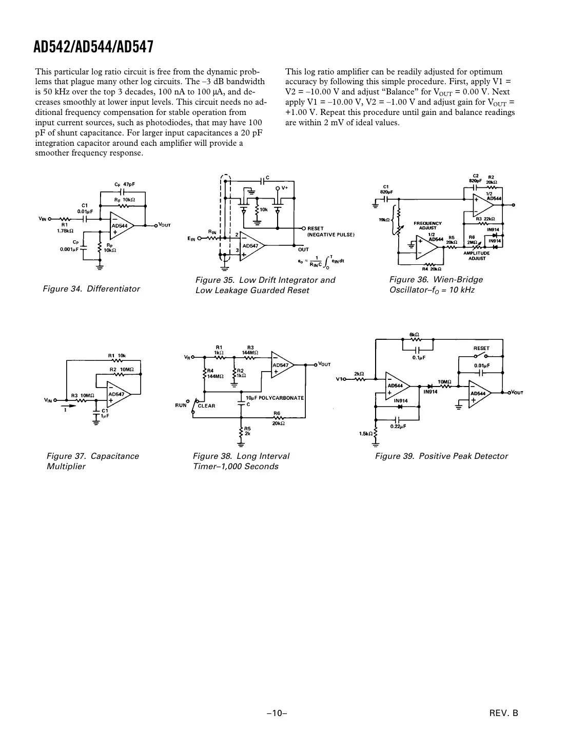 ad542 Datasheet Page 10