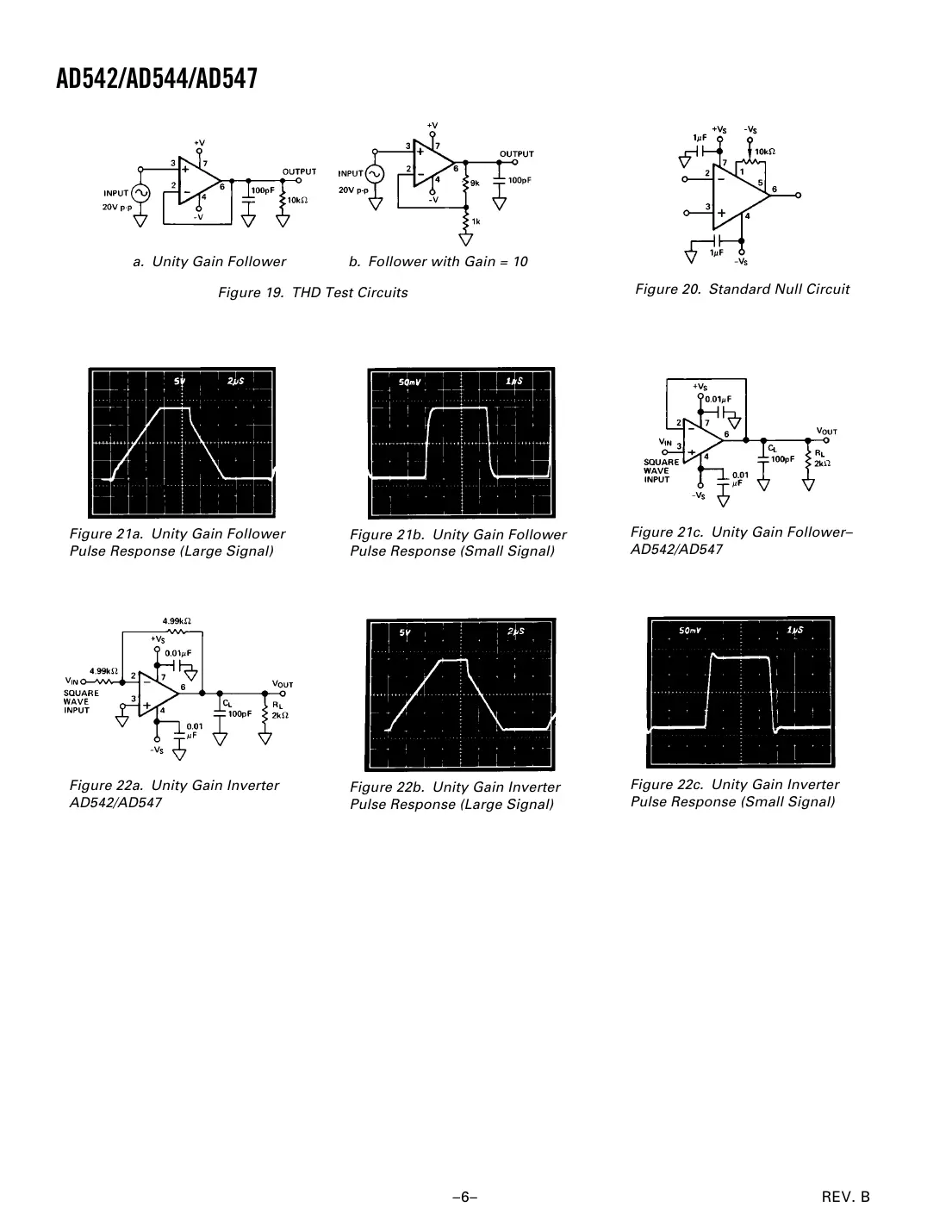 ad542 Datasheet Page 6