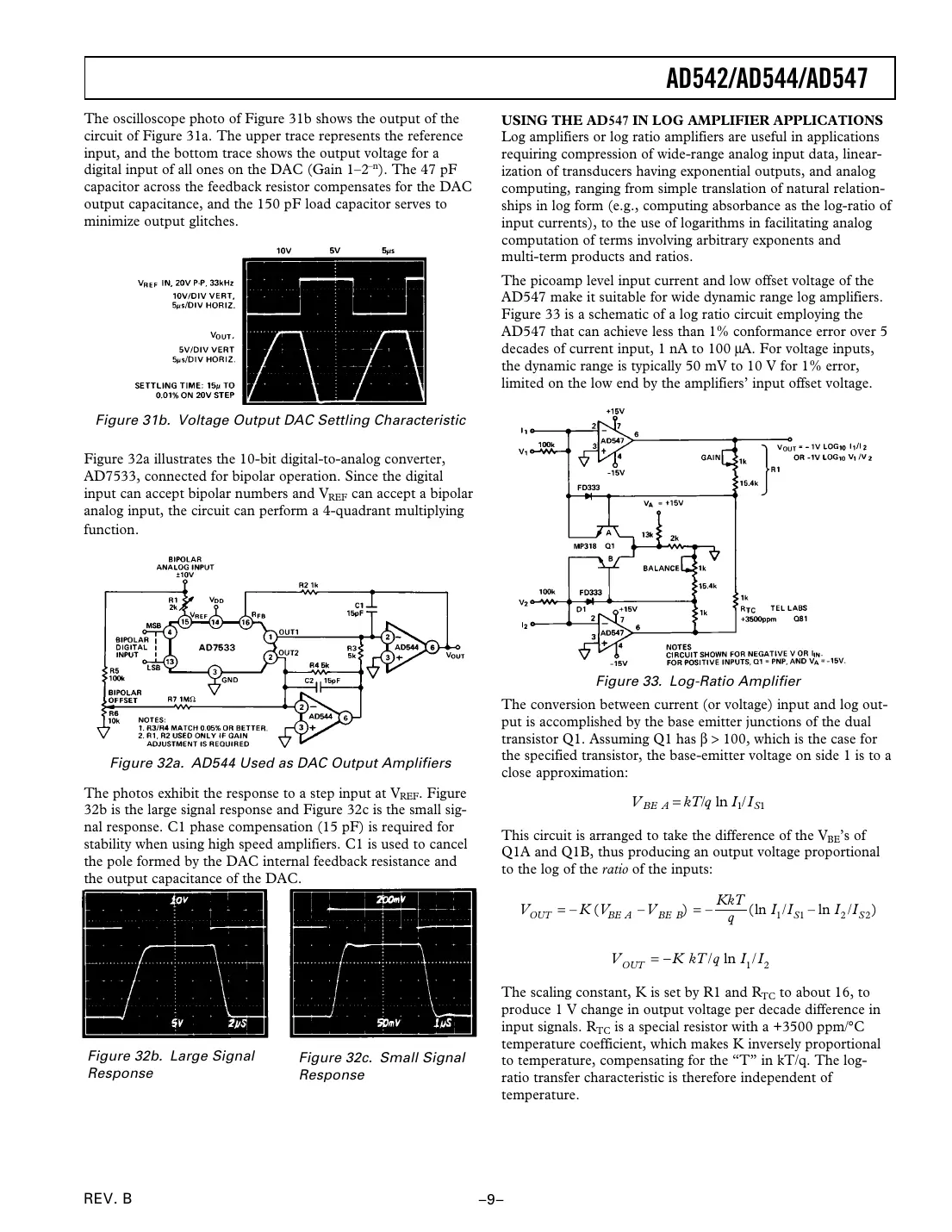 ad542 Datasheet Page 9