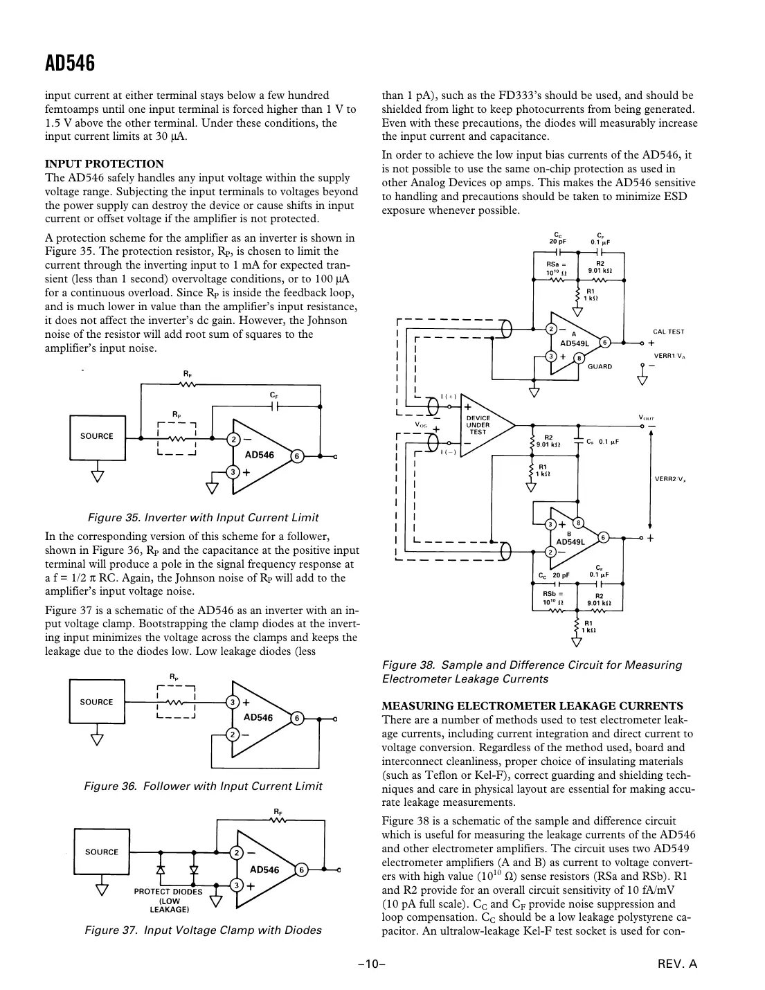 ad546 Datasheet Page 10