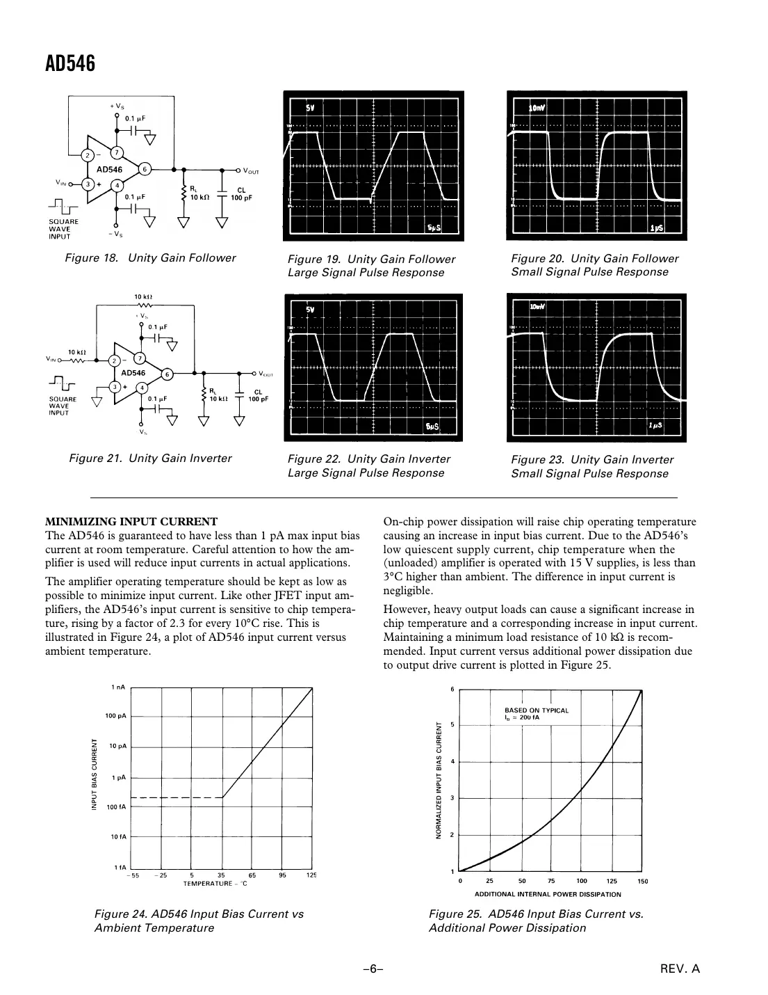 ad546 Datasheet Page 6