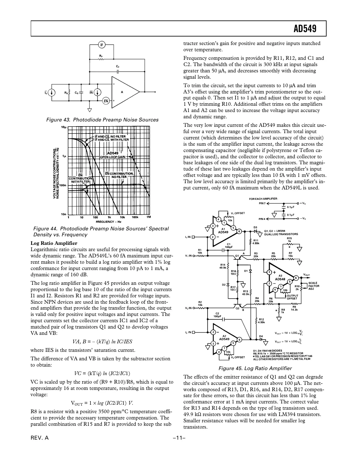 ad549 Datasheet Page 11