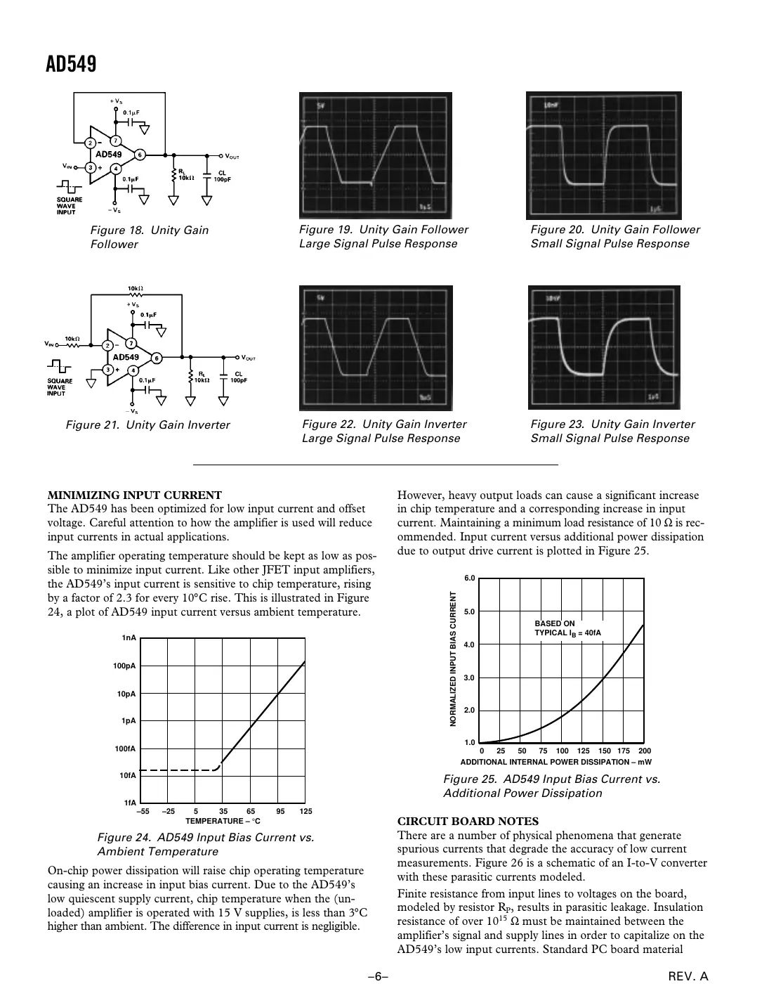 ad549 Datasheet Page 6