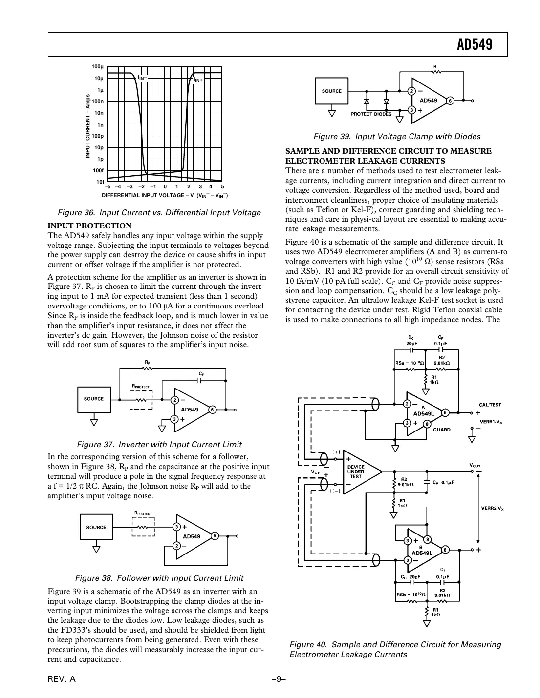 ad549 Datasheet Page 9
