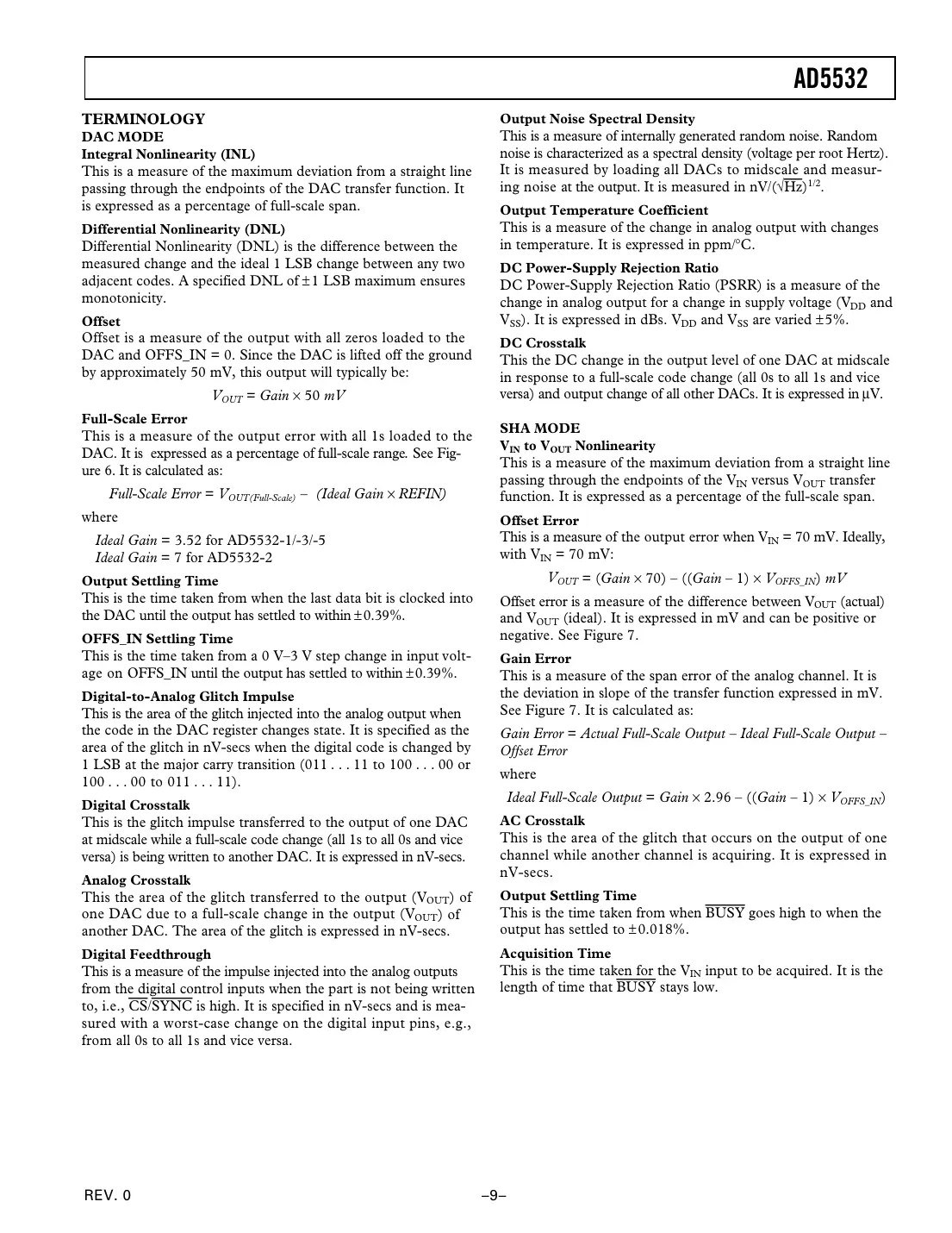 ad5532 Datasheet Page 9