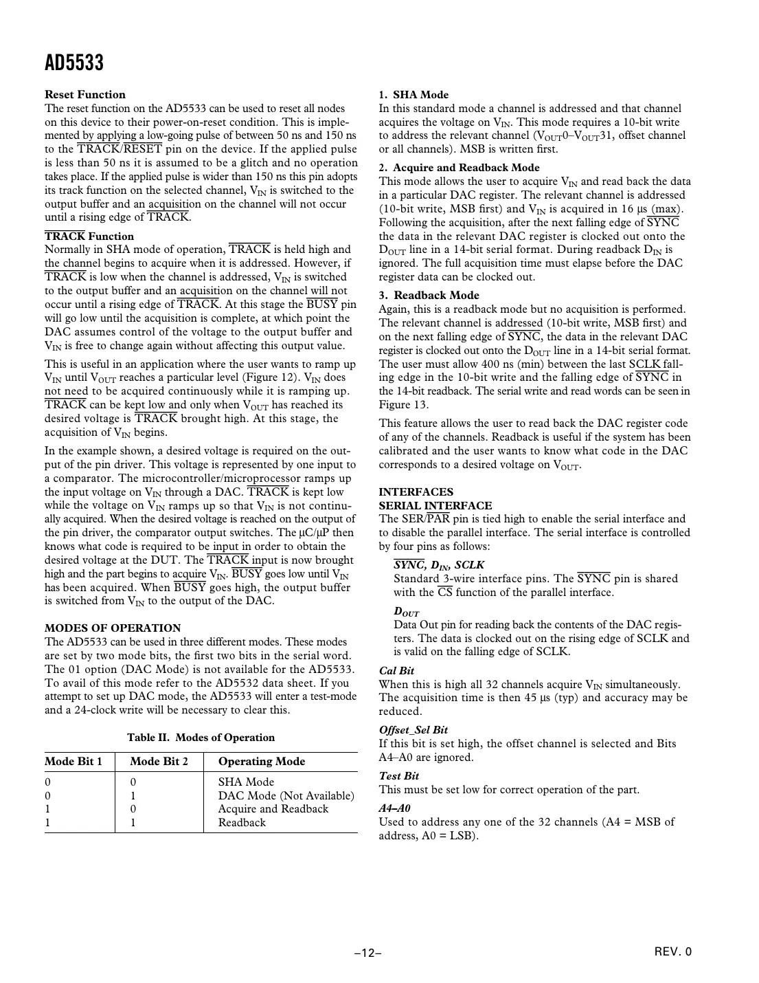ad5533 Datasheet Page 12