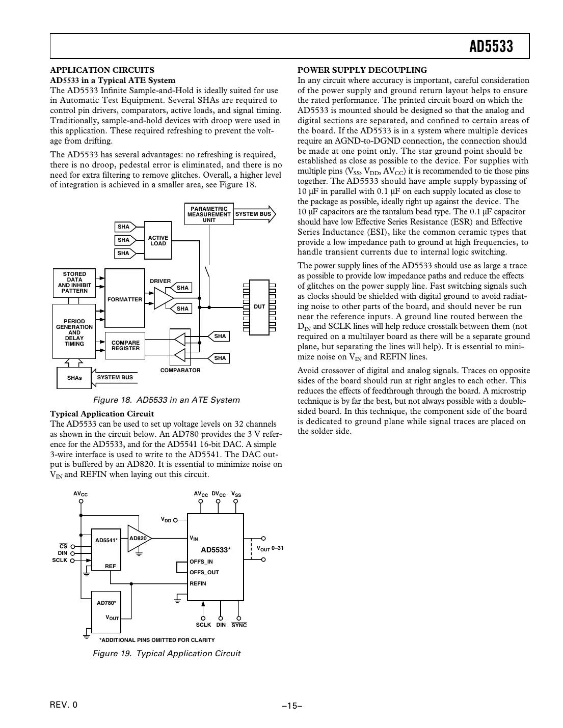 ad5533 Datasheet Page 15