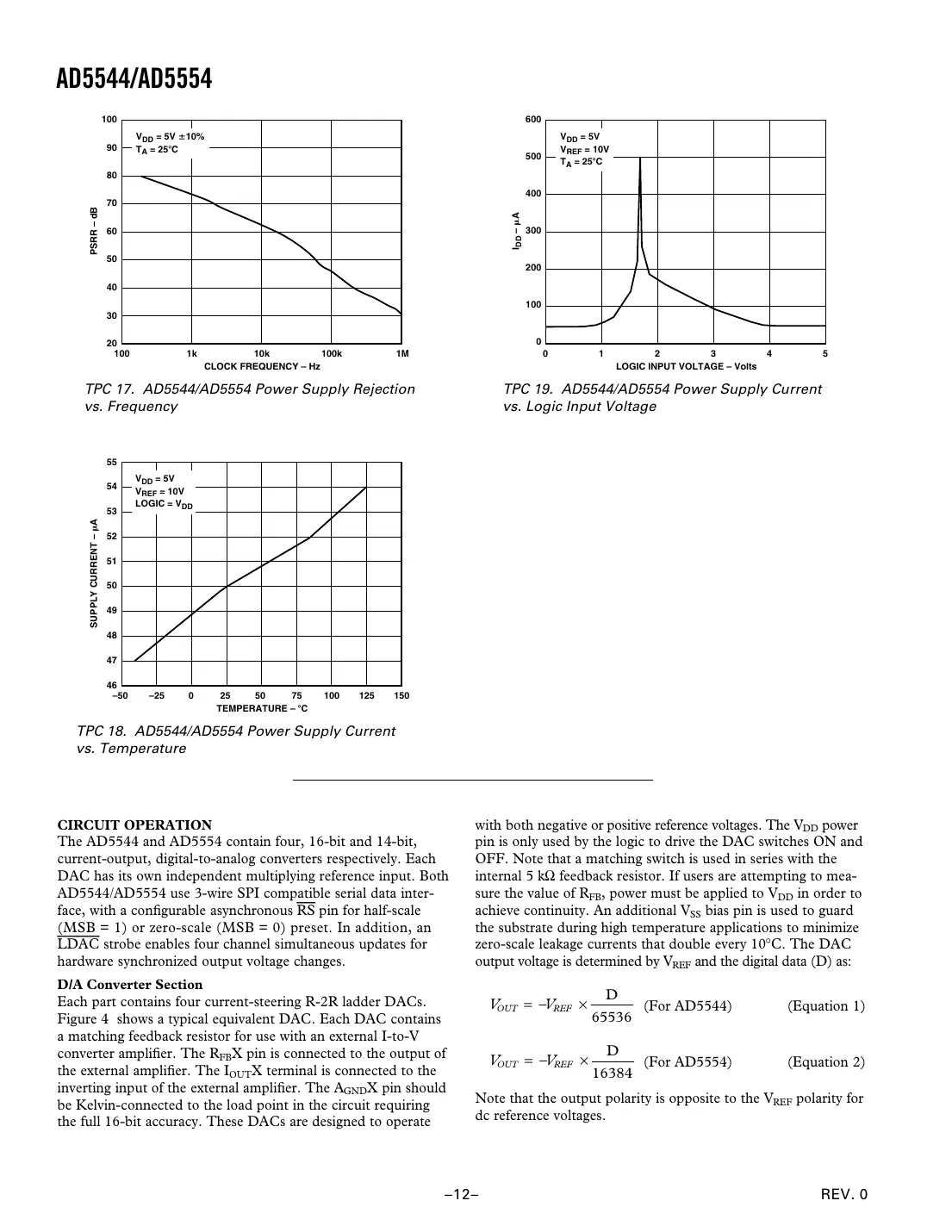 ad5544 Datasheet Page 12