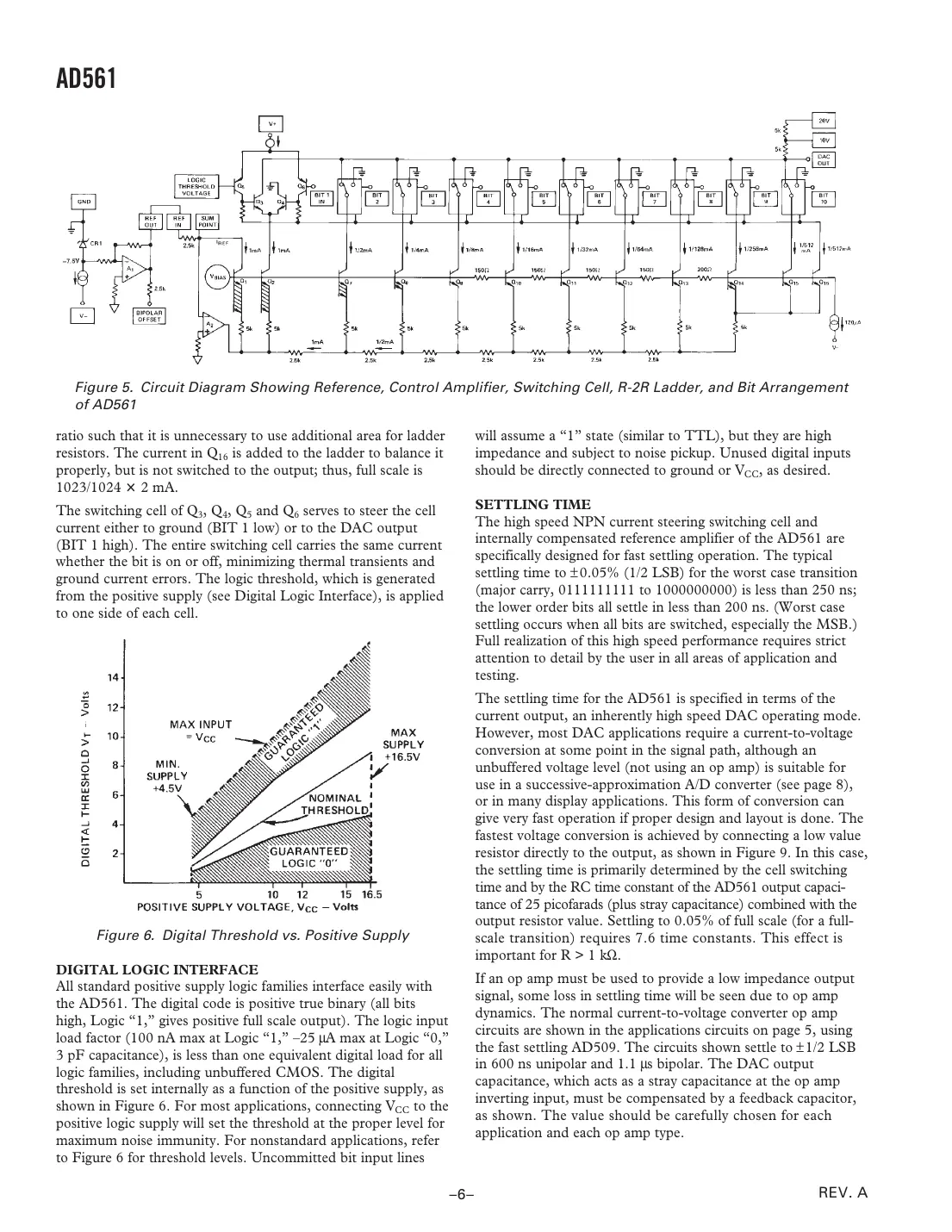 ad561 Datasheet Page 6