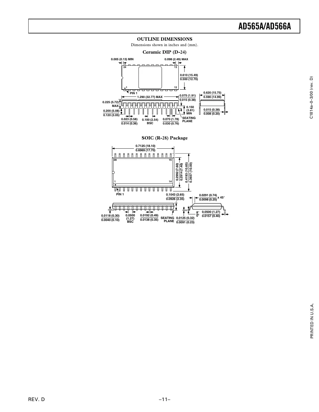 ad565a Datasheet Page 11