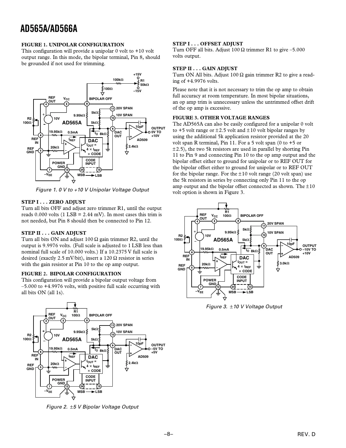 ad565a Datasheet Page 8
