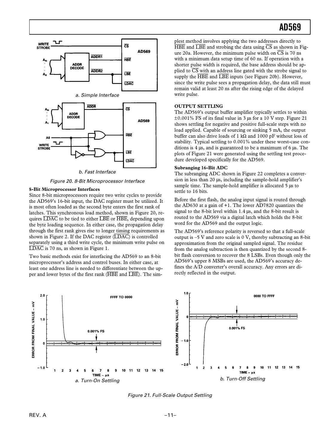 ad569 Datasheet Page 11