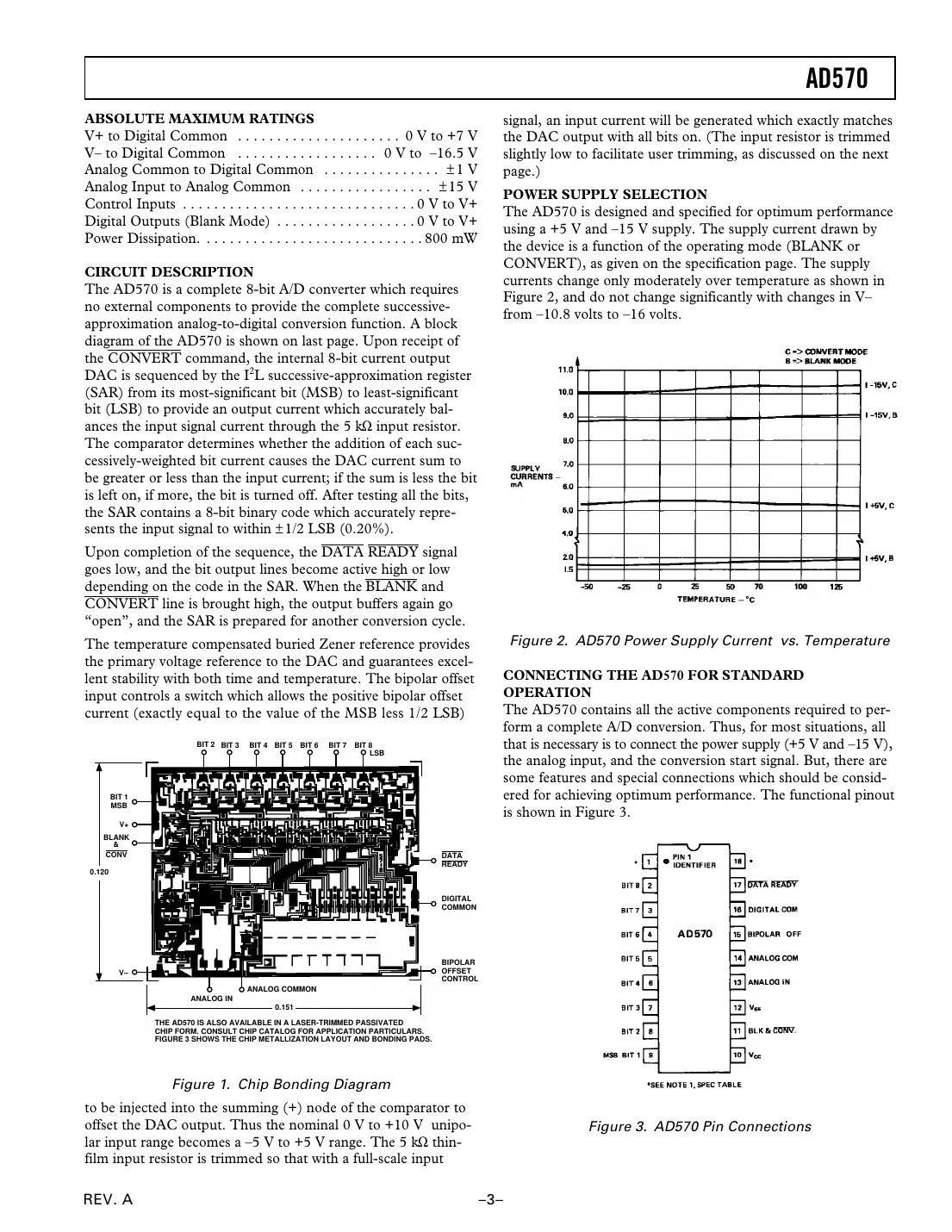 ad570 Datasheet Page 3