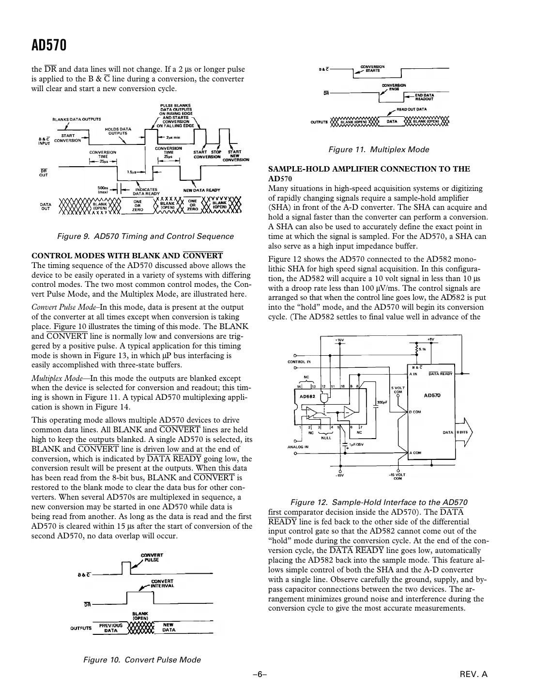 ad570 Datasheet Page 6