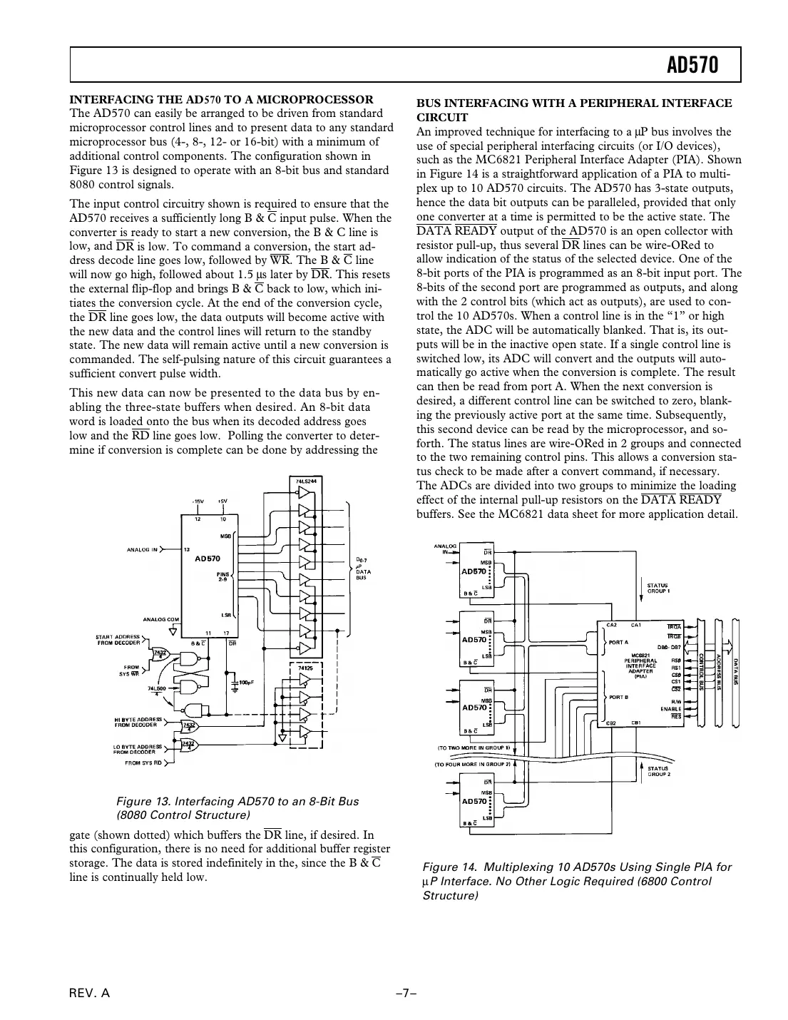 ad570 Datasheet Page 7