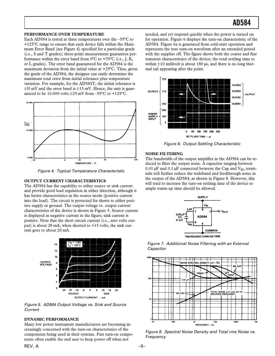 ad584 Datasheet Page 5