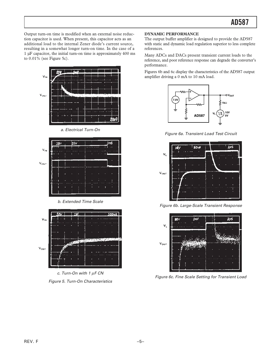 ad587 Datasheet Page 5