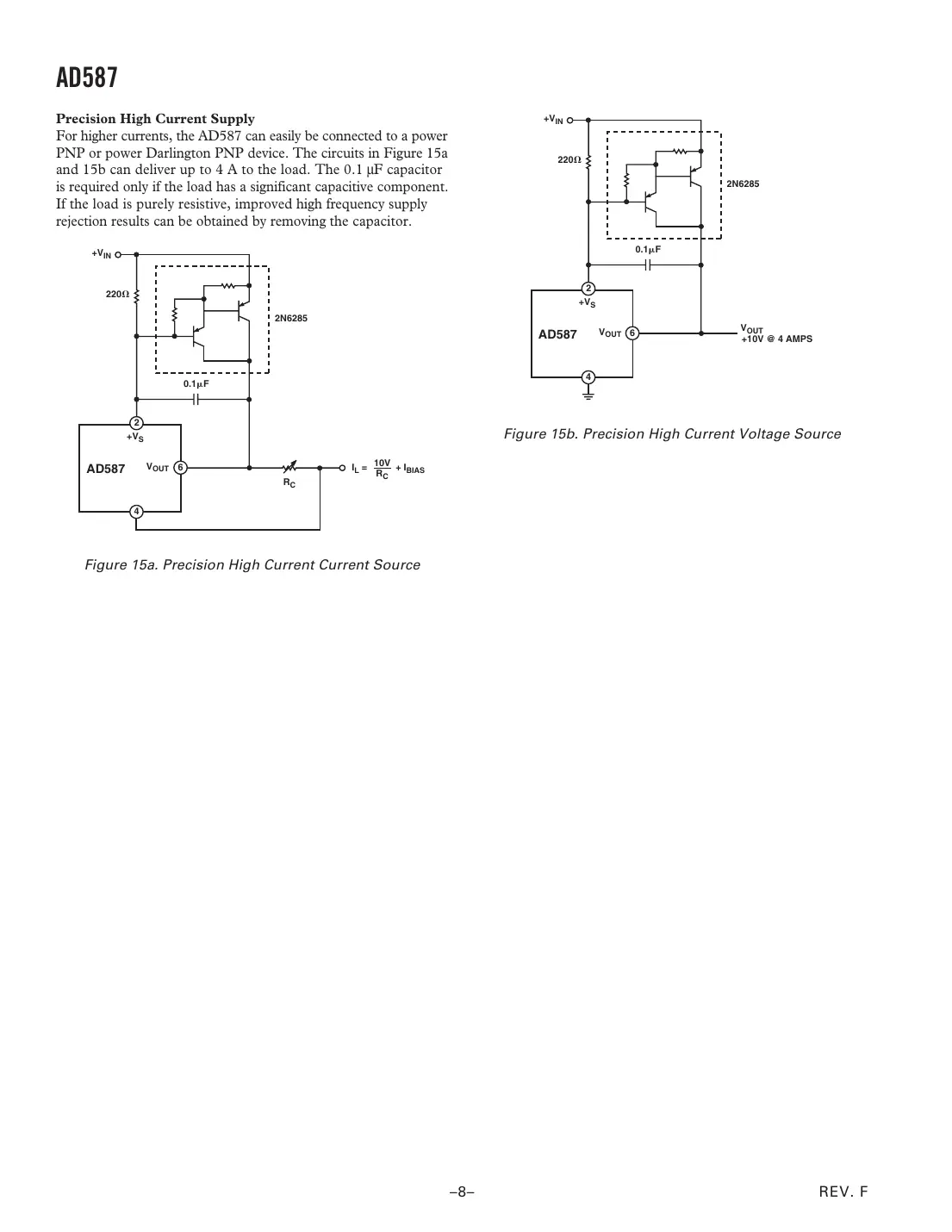 ad587 Datasheet Page 8