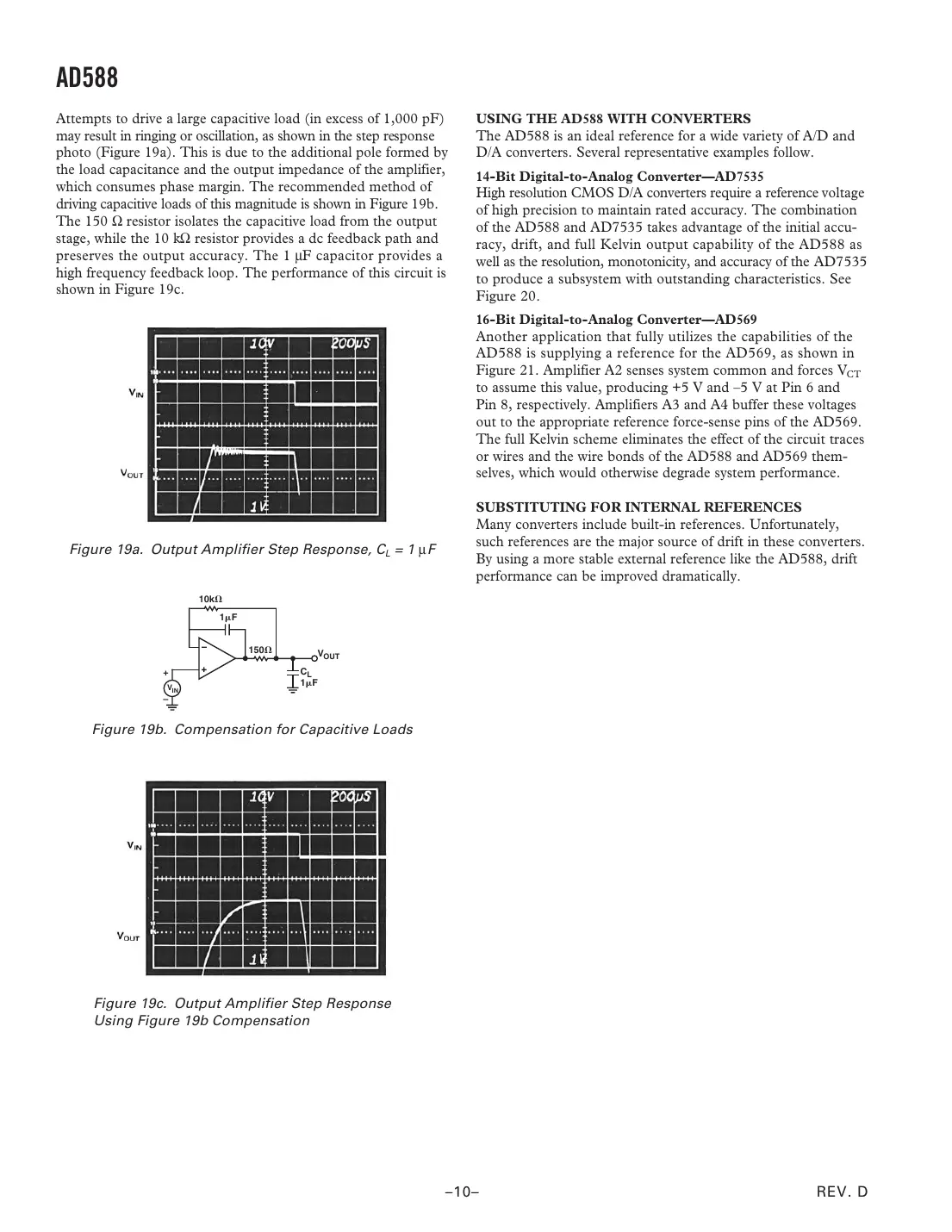 ad588 Datasheet Page 10