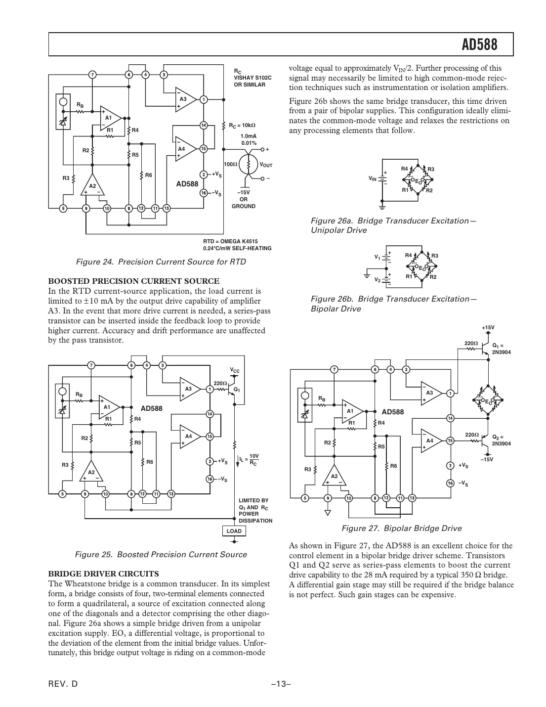 ad588 Datasheet Page 13