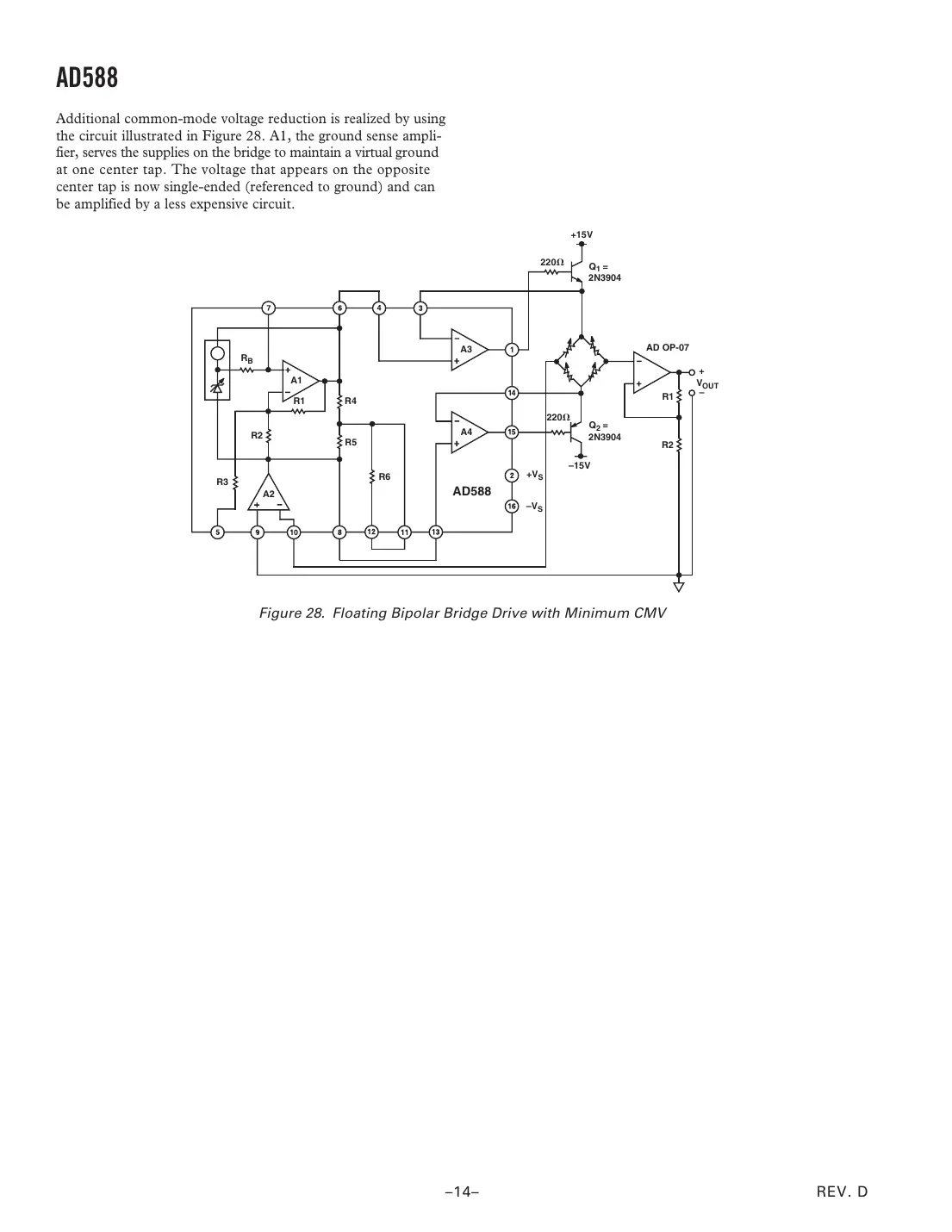 ad588 Datasheet Page 14