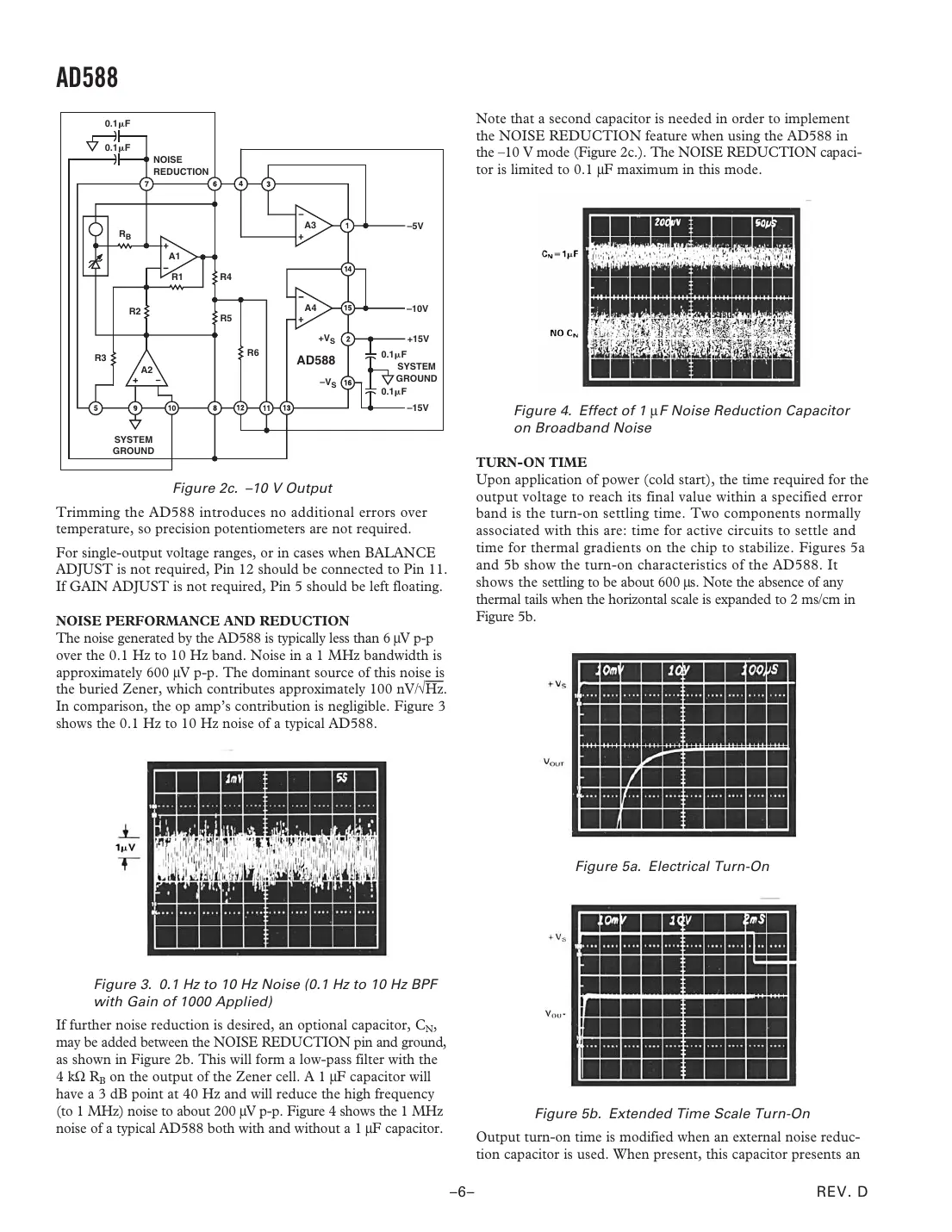 ad588 Datasheet Page 6
