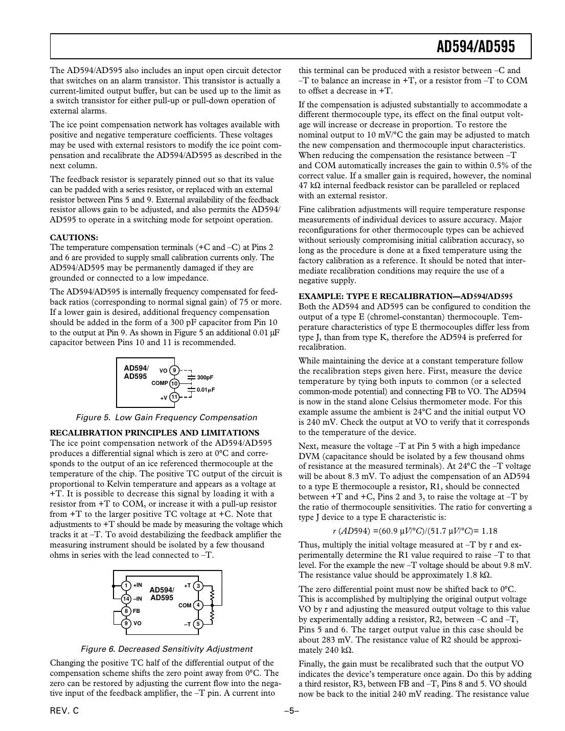 ad594 Datasheet Page 5