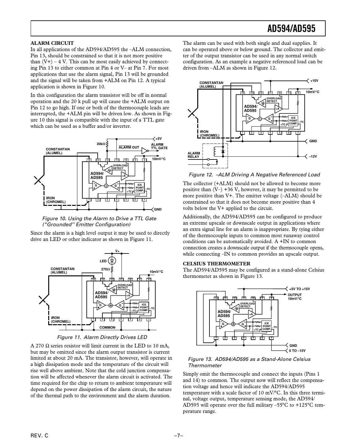 ad594 Datasheet Page 7