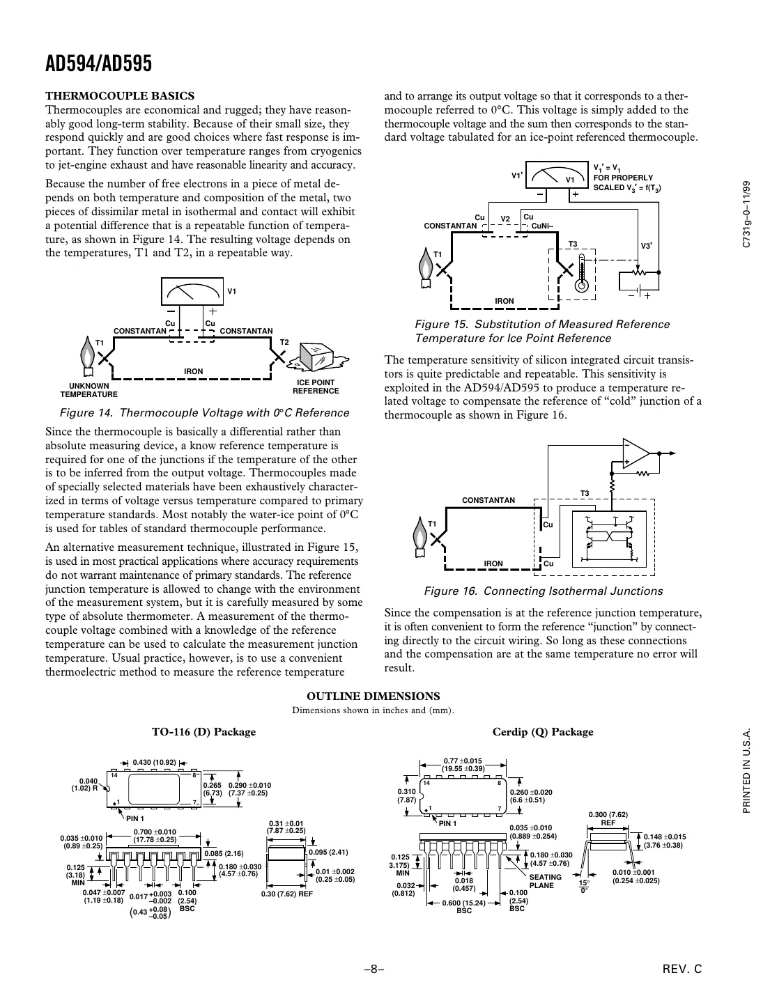ad594 Datasheet Page 8