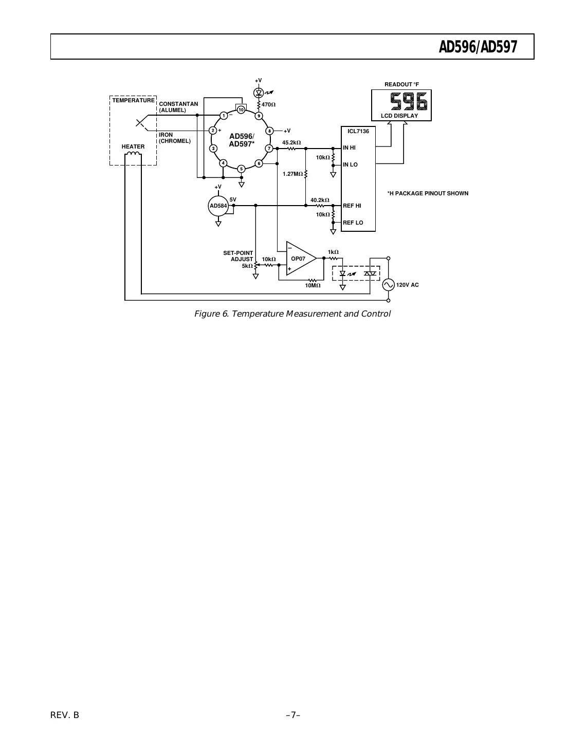 ad596 Datasheet Page 7