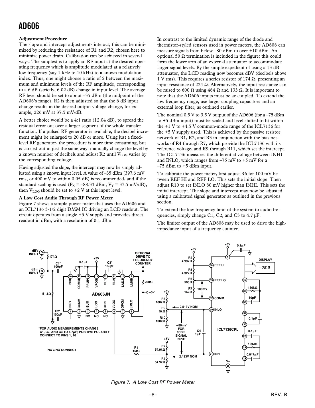 ad606 Datasheet Page 8