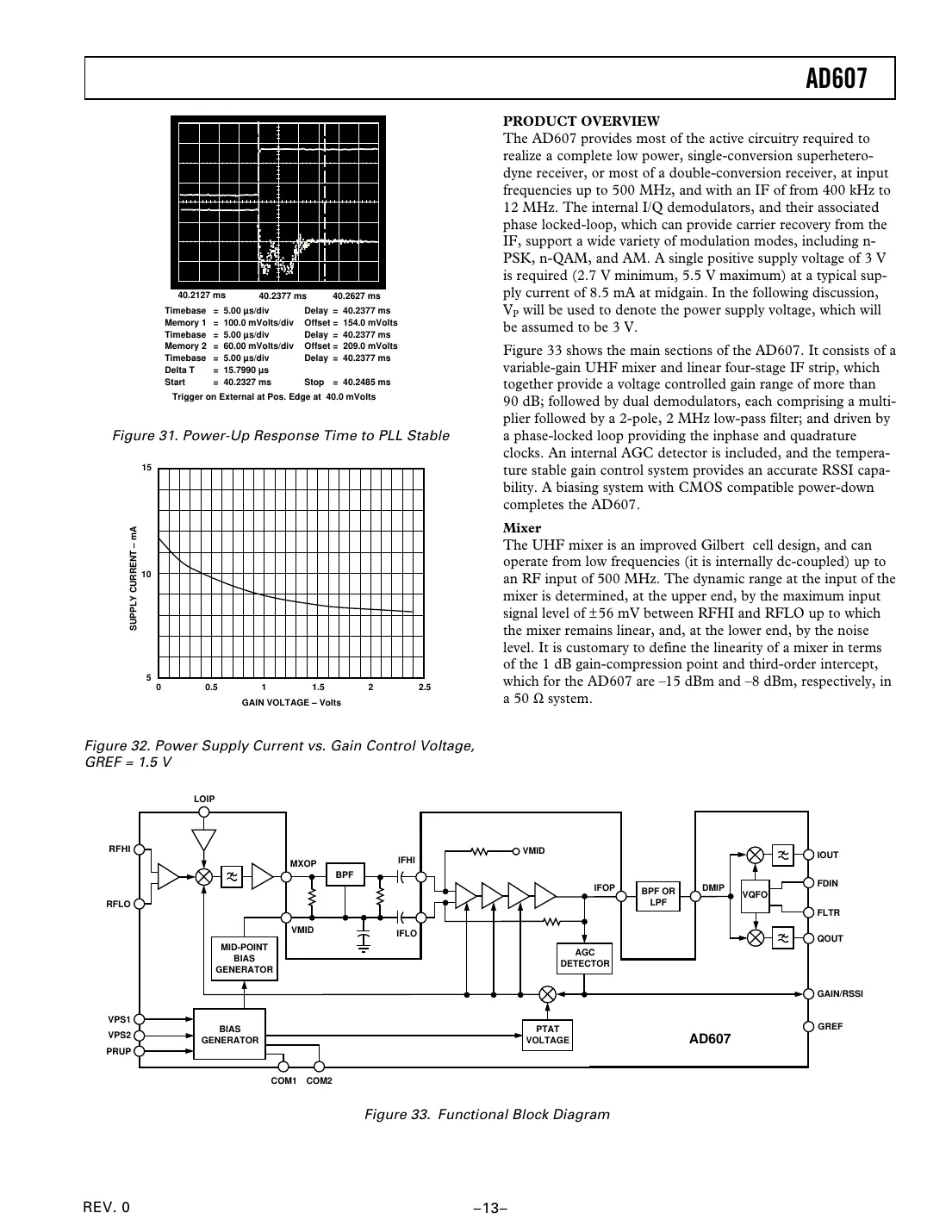 ad607 Datasheet Page 13