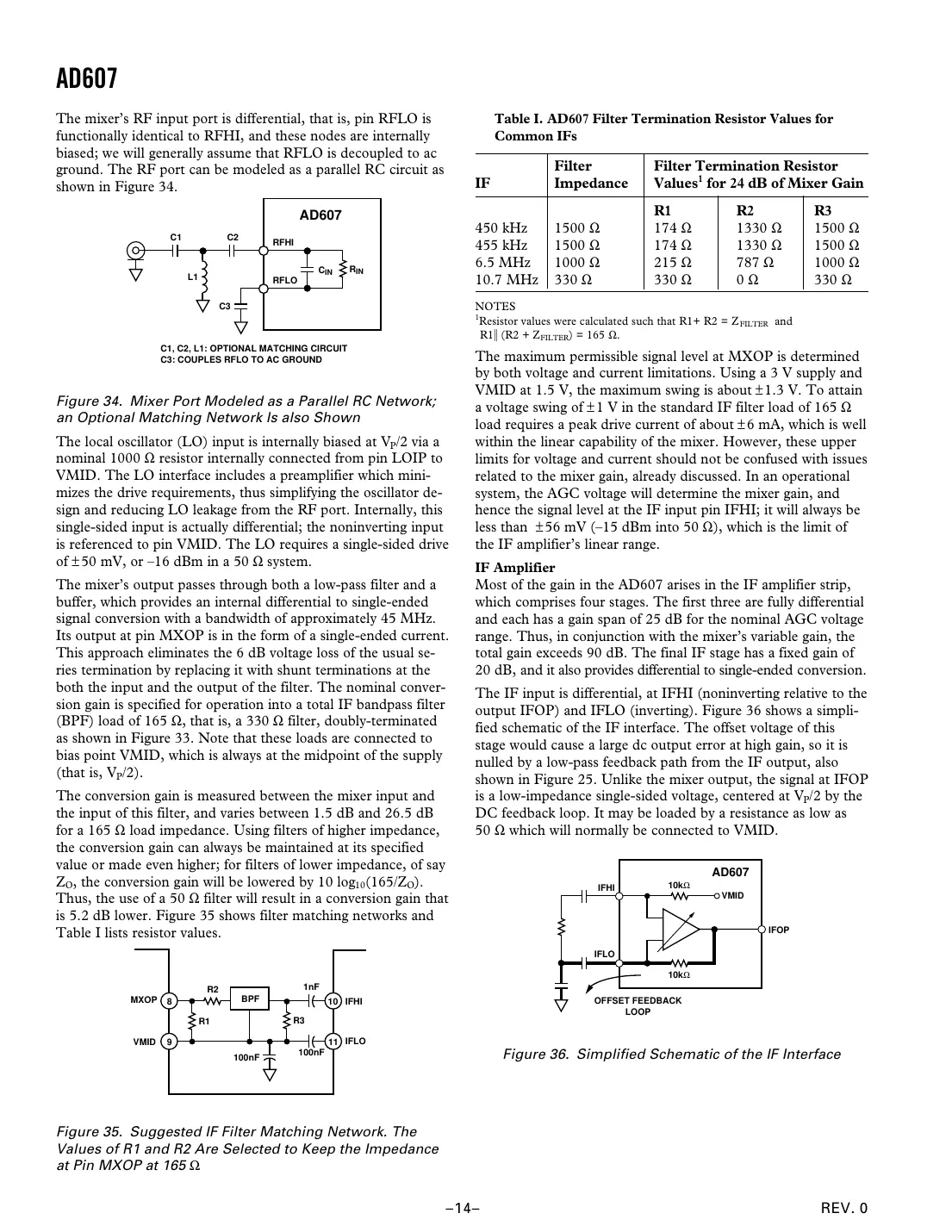 ad607 Datasheet Page 14