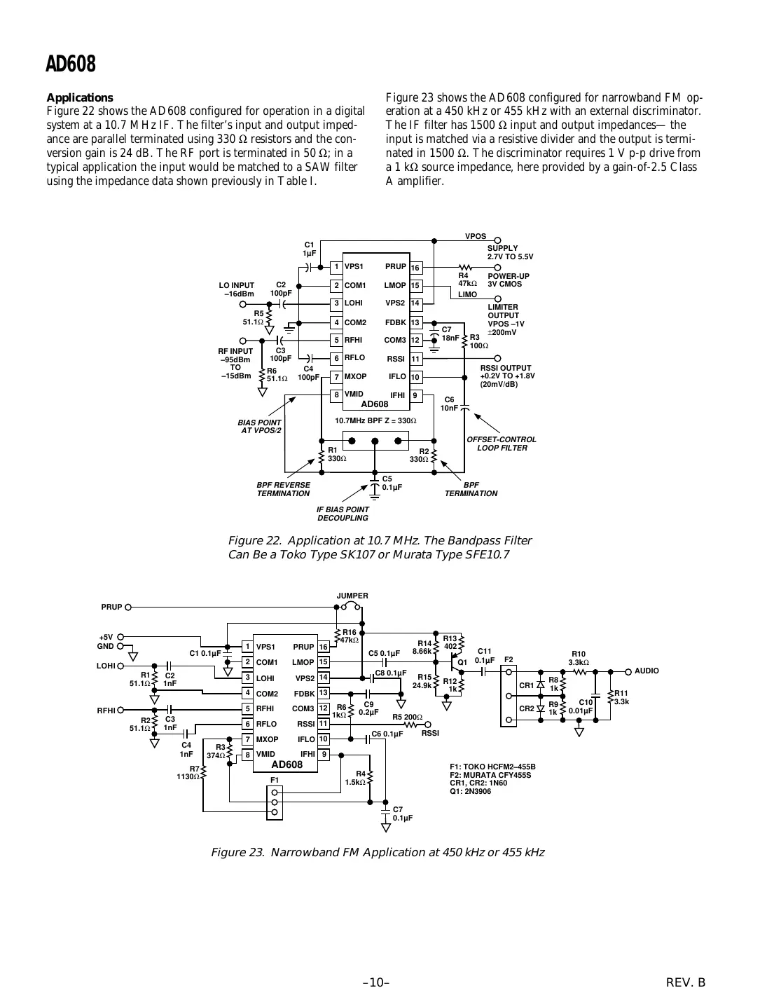 ad608 Datasheet Page 10