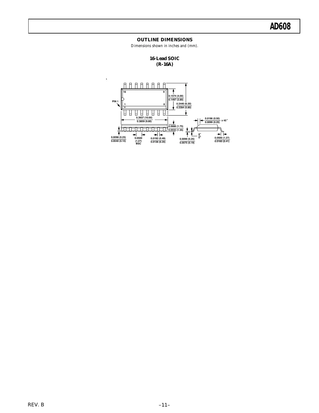 ad608 Datasheet Page 11