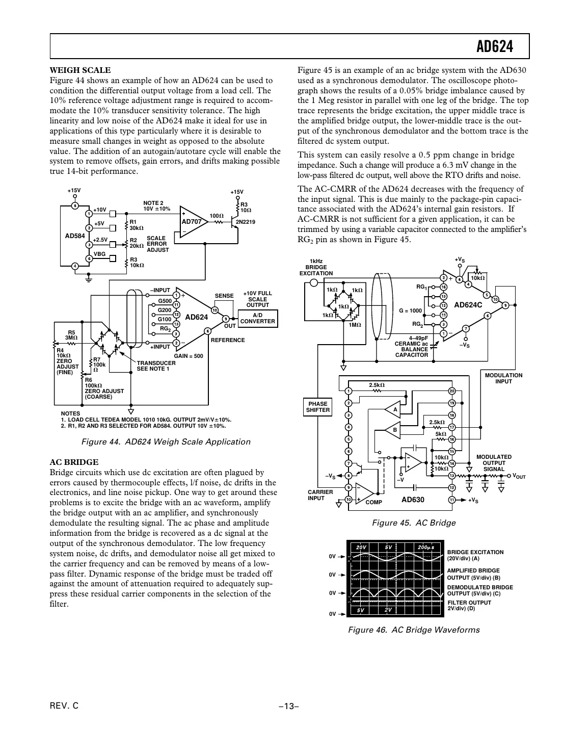 ad624 Datasheet Page 13