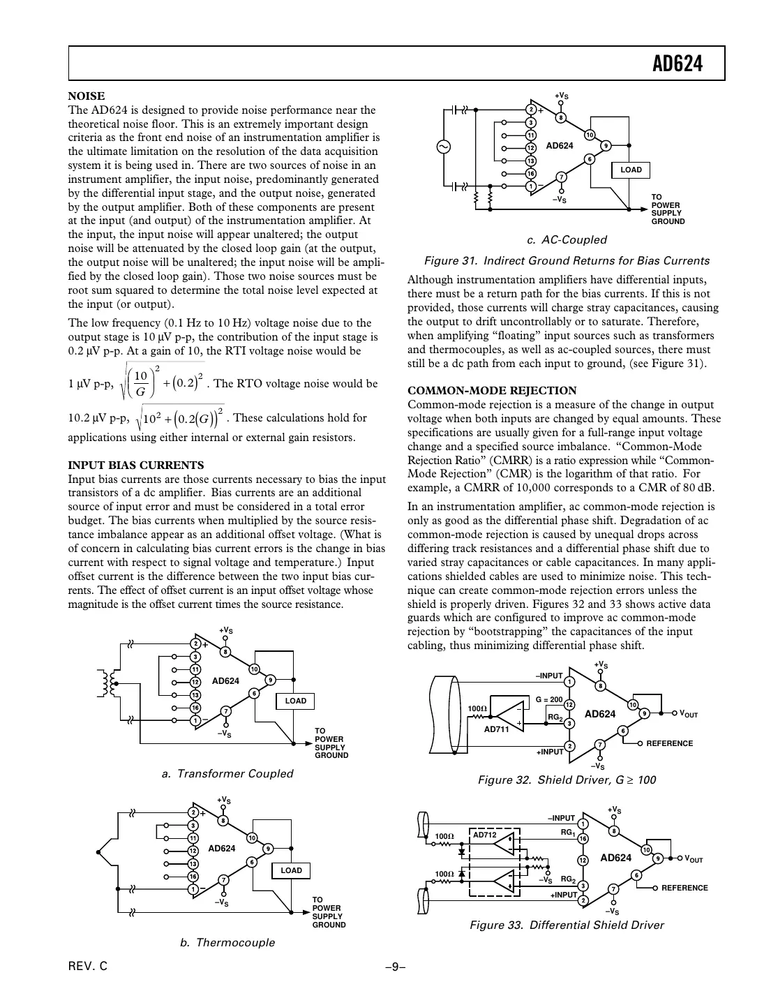 ad624 Datasheet Page 9