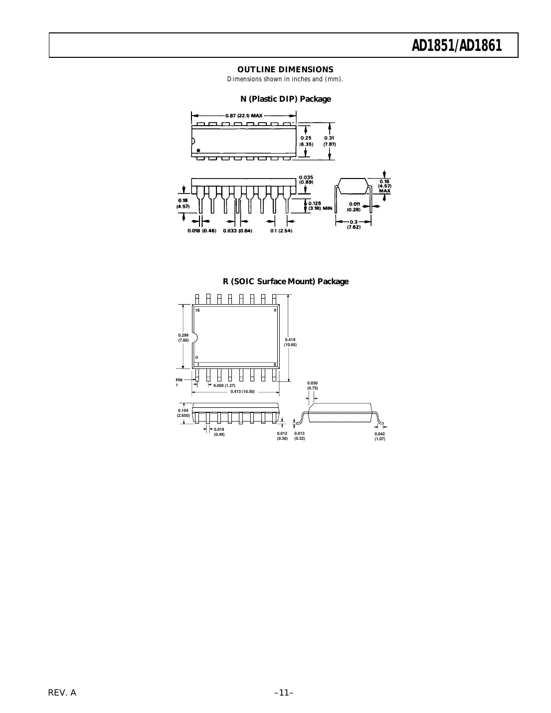 ad1851 Datasheet Page 11