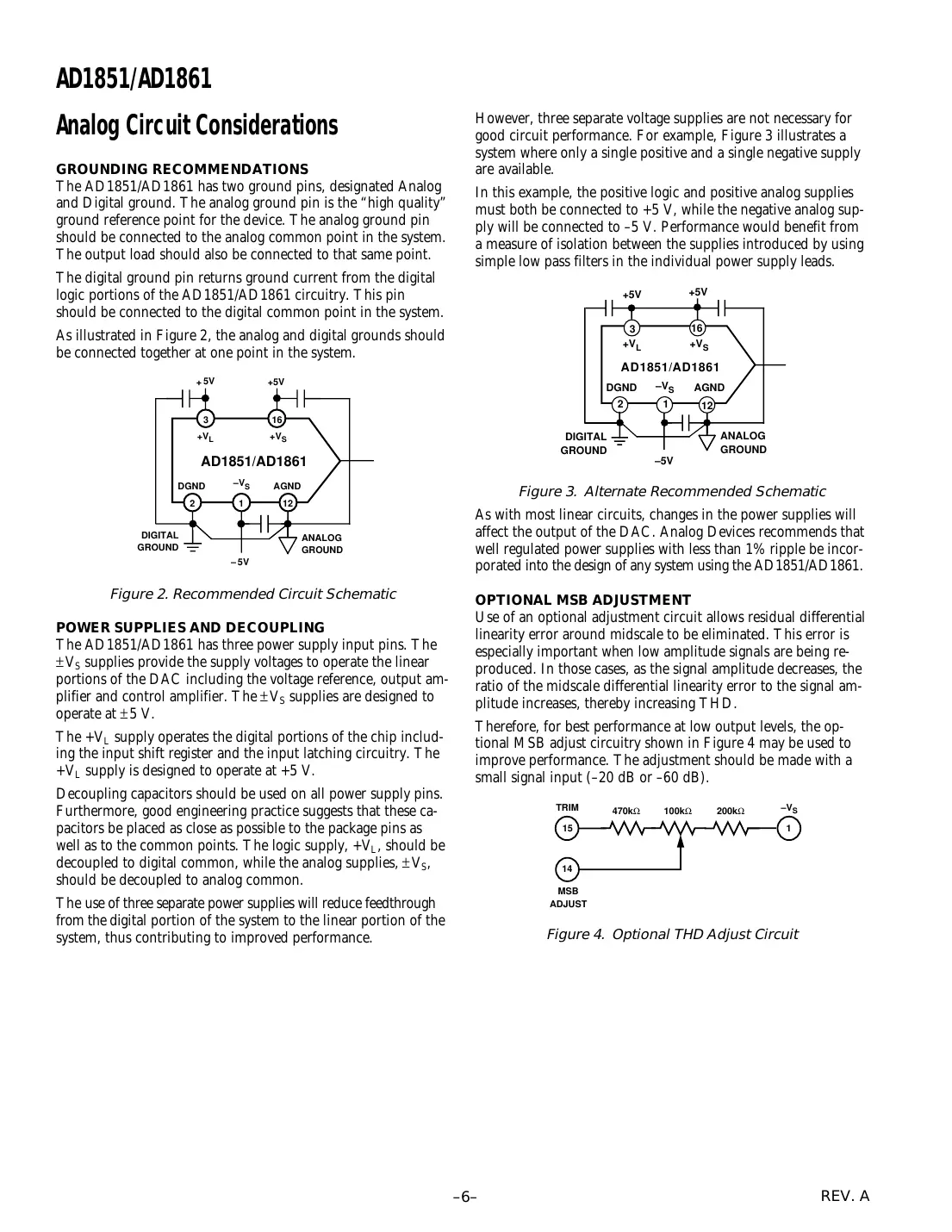 ad1851 Datasheet Page 6