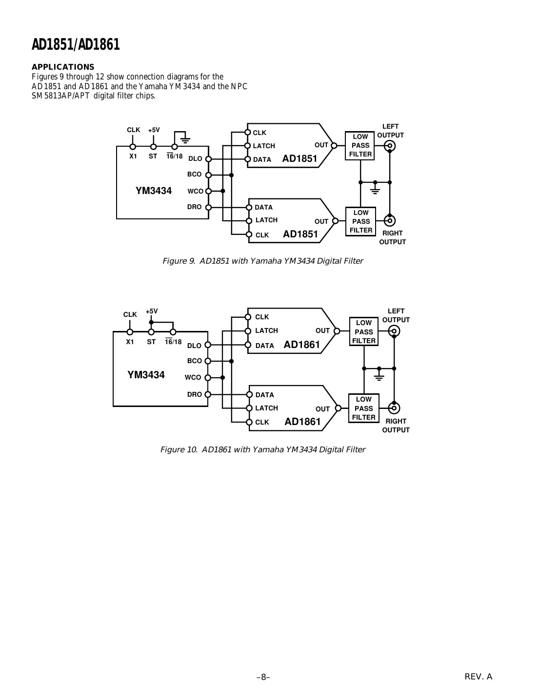 ad1851 Datasheet Page 8
