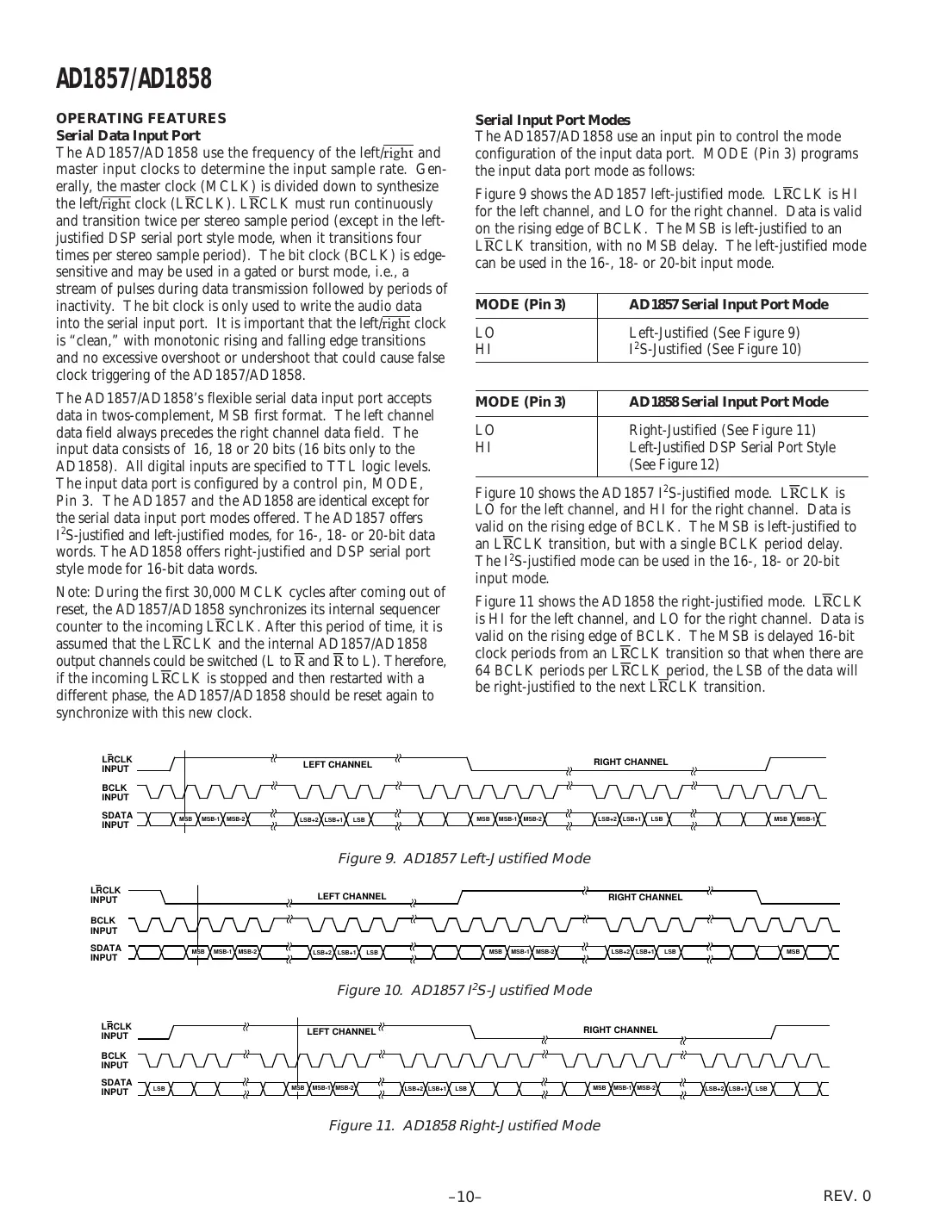 ad1857 Datasheet Page 10