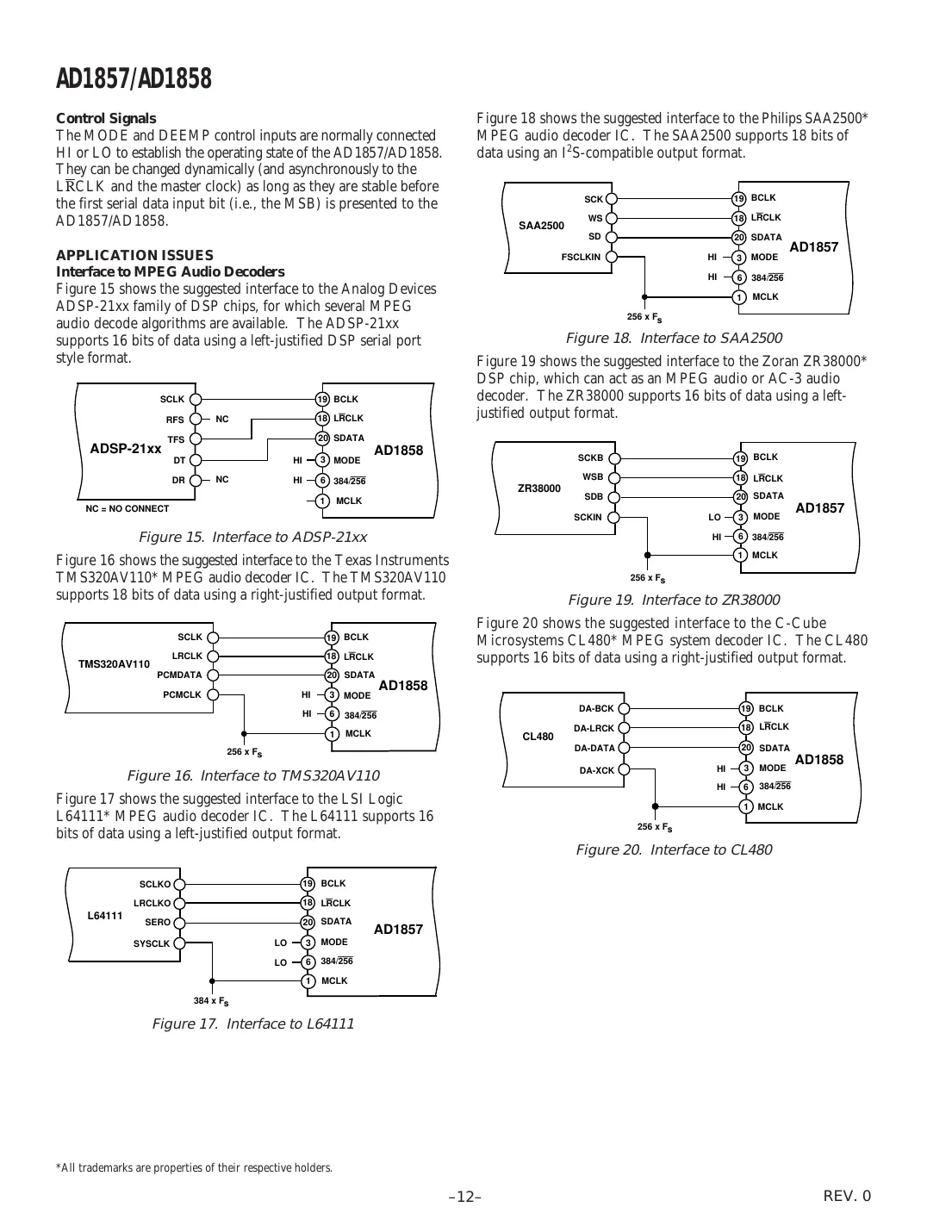 ad1857 Datasheet Page 12