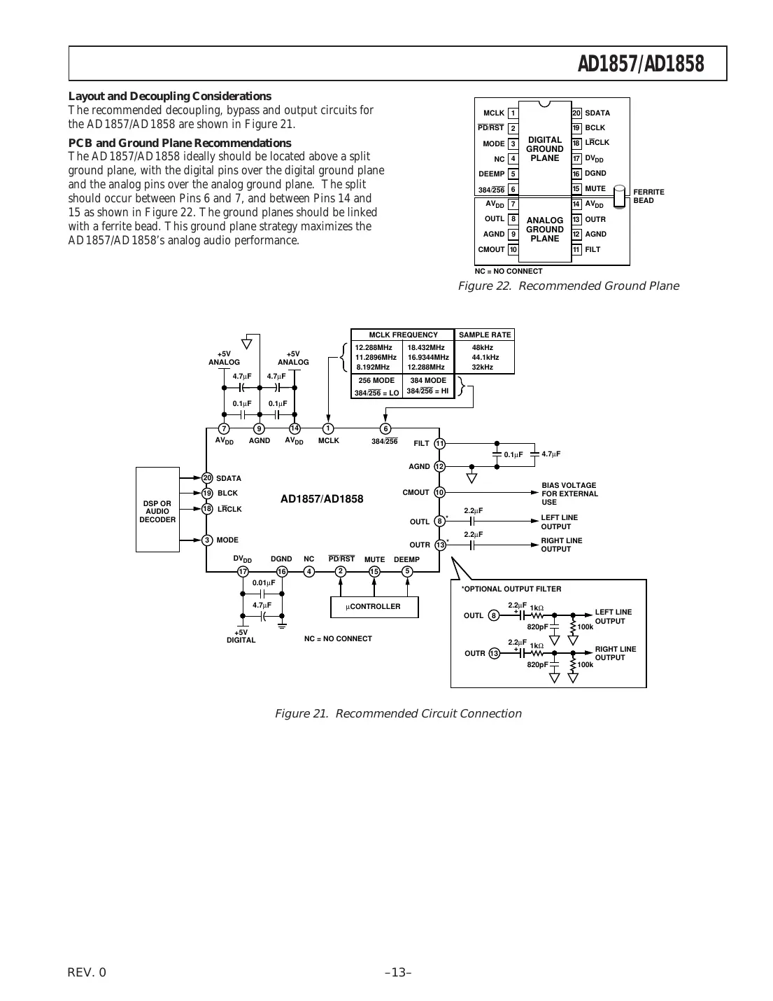 ad1857 Datasheet Page 13